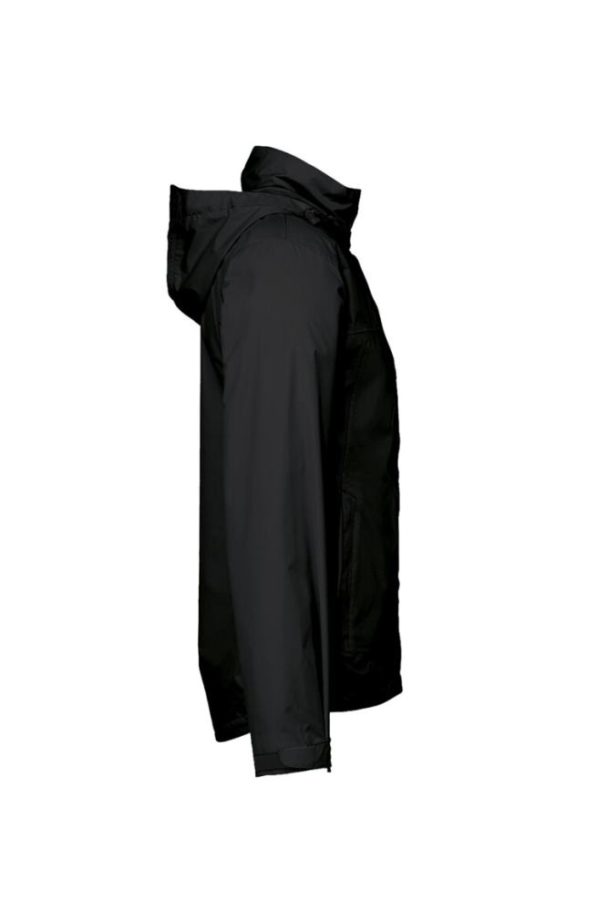 HAKRO Regenjacke Connecticut, schwarz, XS
