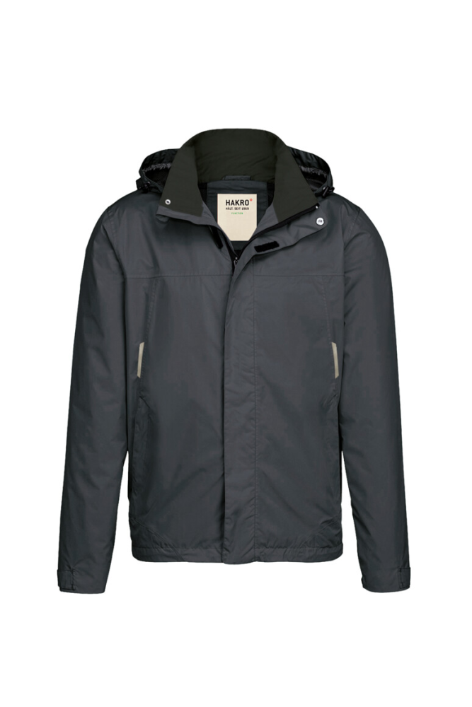 HAKRO Regenjacke Connecticut, anthrazit, XL