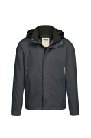 HAKRO Regenjacke Connecticut, anthrazit, XS