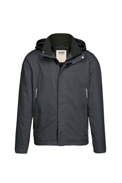 HAKRO Regenjacke Connecticut, anthrazit, XS