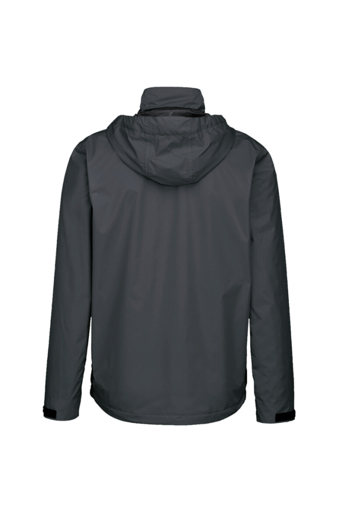 HAKRO Regenjacke Connecticut, anthrazit, 3XL