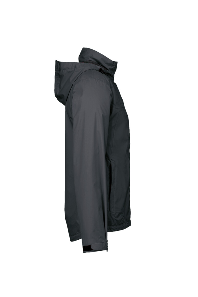 HAKRO Regenjacke Connecticut, anthrazit, 3XL
