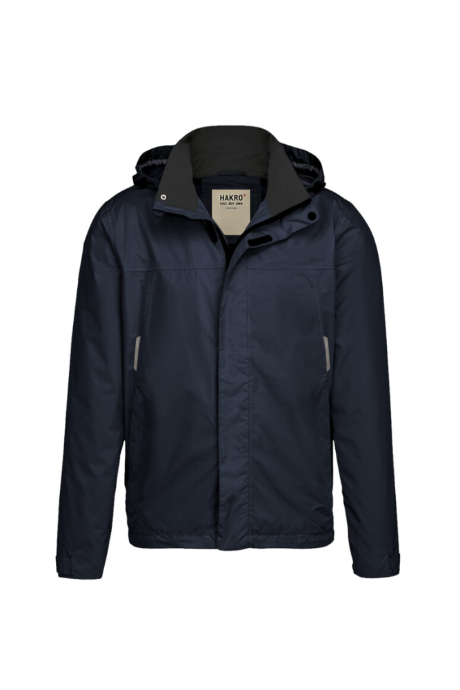 HAKRO Regenjacke Connecticut, tinte, XS