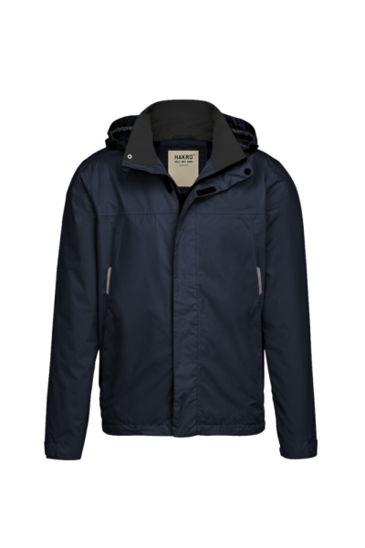 HAKRO Regenjacke Connecticut, tinte, XS