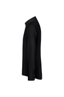 HAKRO Hemd Natural Stretch Regular, schwarz, XS