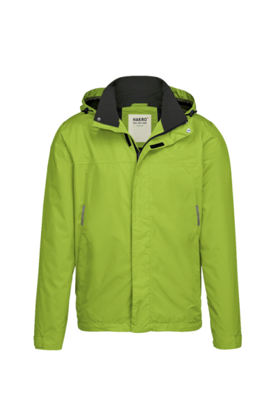 HAKRO Regenjacke Connecticut, kiwi, XS