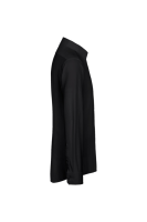 HAKRO Hemd Natural Stretch Regular, schwarz, XS