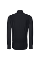 HAKRO Hemd Natural Stretch Regular, schwarz, XS