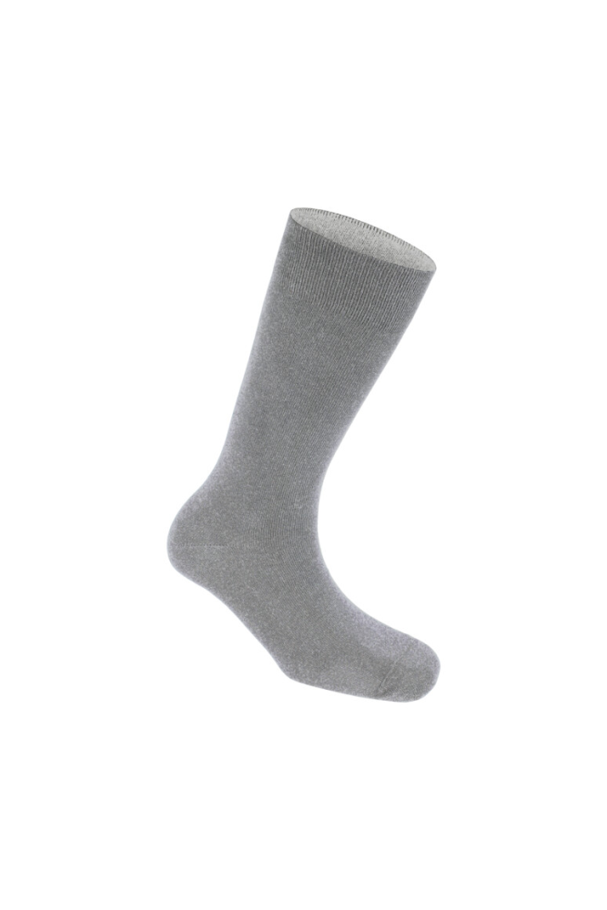 HAKRO Socken Premium, grau meliert, S