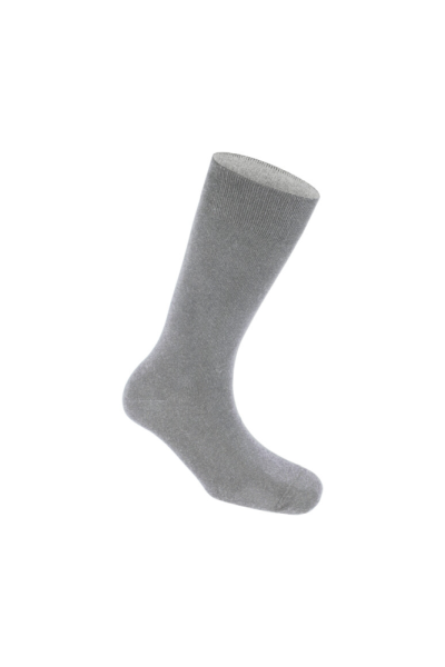 HAKRO Socken Premium, grau meliert, S