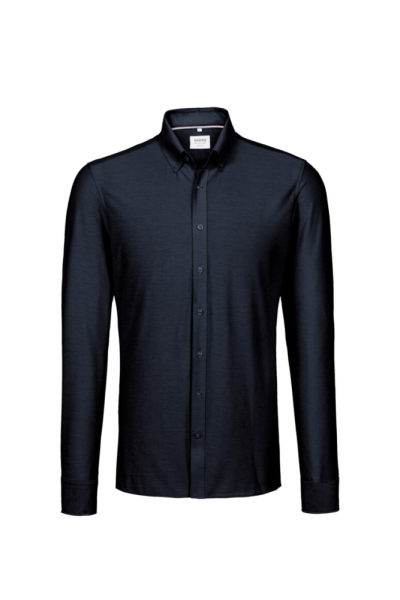 HAKRO Hemd Natural Stretch Regular, tinte, XS