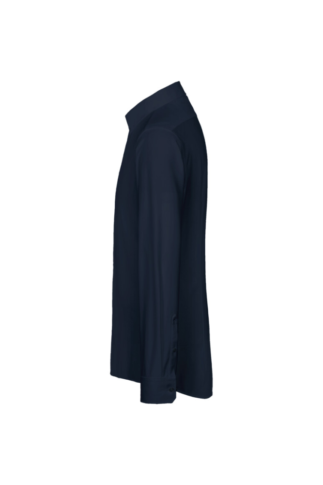 HAKRO Hemd Natural Stretch Regular, tinte, XS