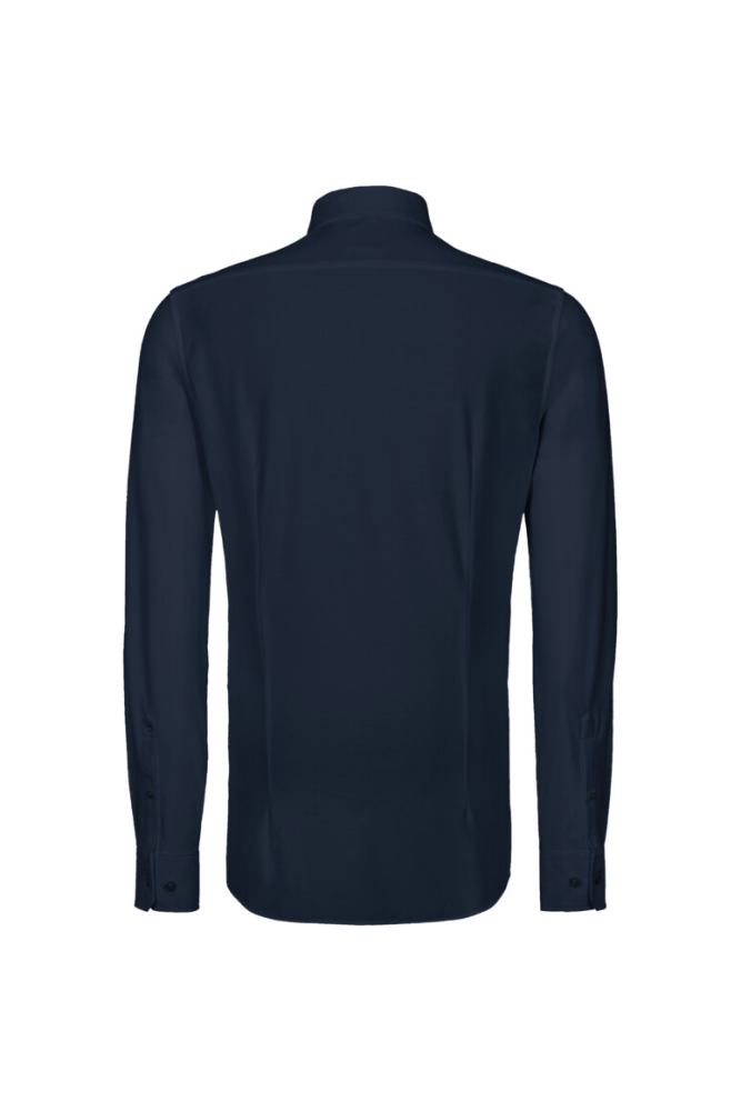 HAKRO Hemd Natural Stretch Regular, tinte, XS