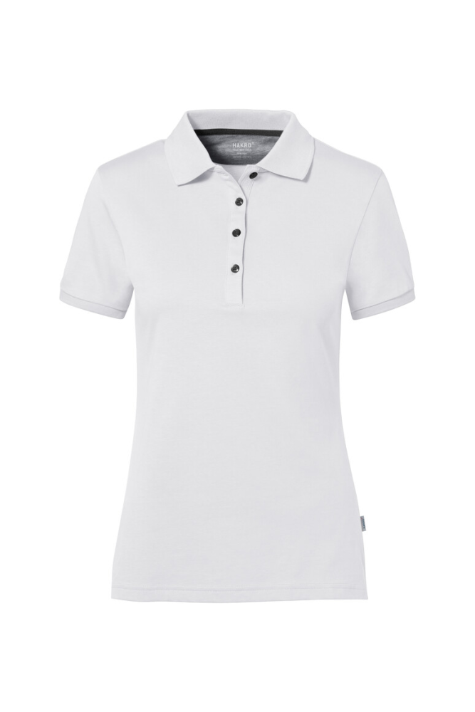 HAKRO COTTON TEC® Damen Poloshirt, weiß, XS