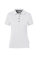 HAKRO COTTON TEC® Damen Poloshirt, weiß, XS