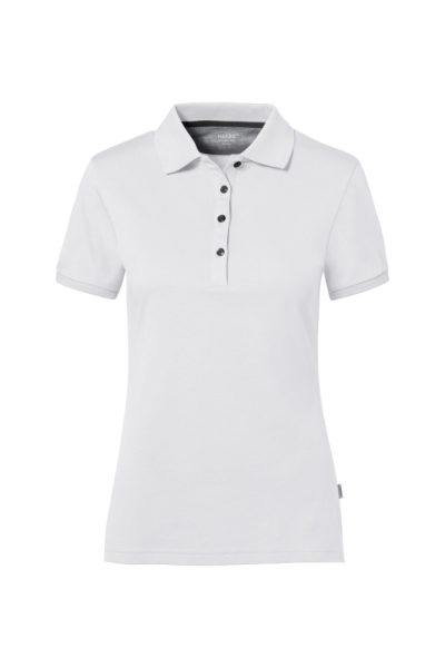 HAKRO COTTON TEC® Damen Poloshirt, weiß, XS