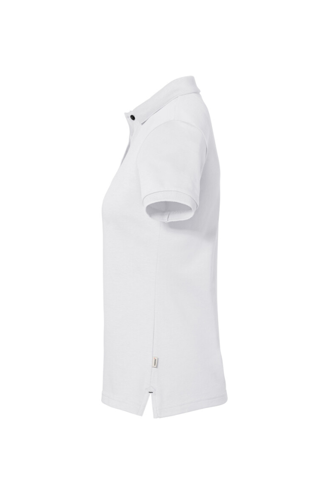 HAKRO COTTON TEC® Damen Poloshirt, weiß, XS