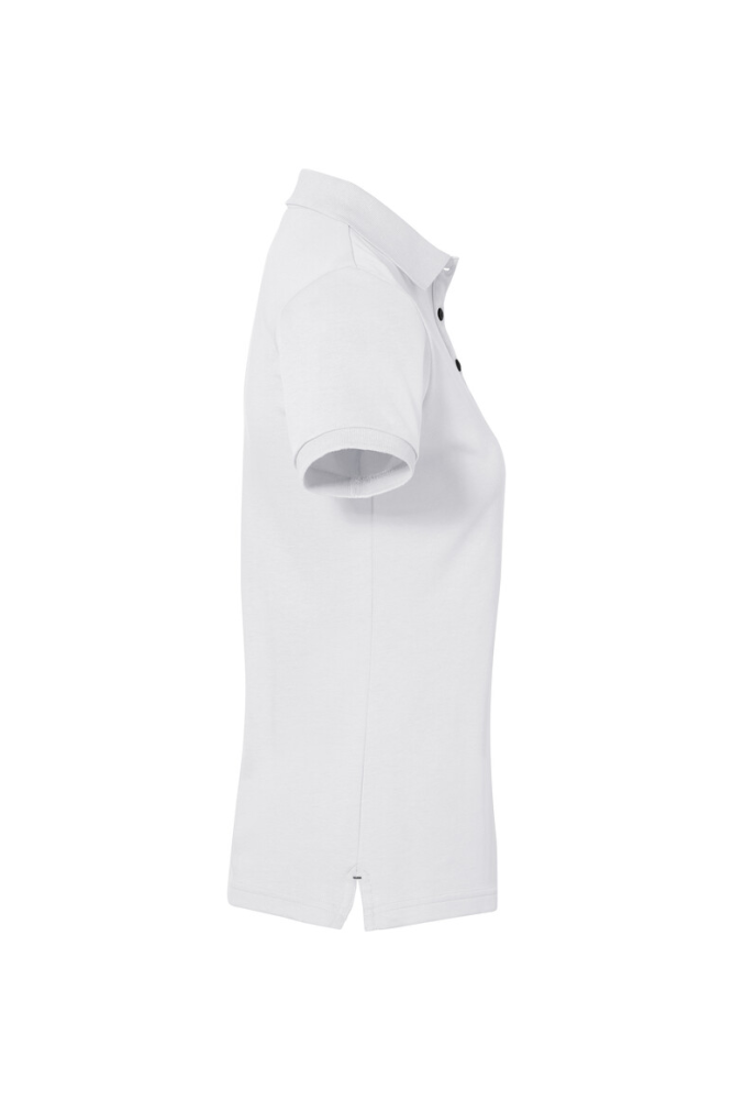 HAKRO COTTON TEC® Damen Poloshirt, weiß, XS