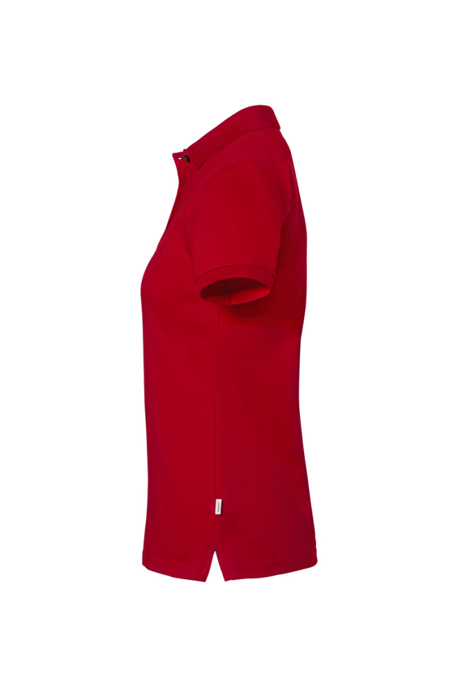 HAKRO COTTON TEC® Damen Poloshirt, rot, XS