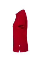 HAKRO COTTON TEC® Damen Poloshirt, rot, XS