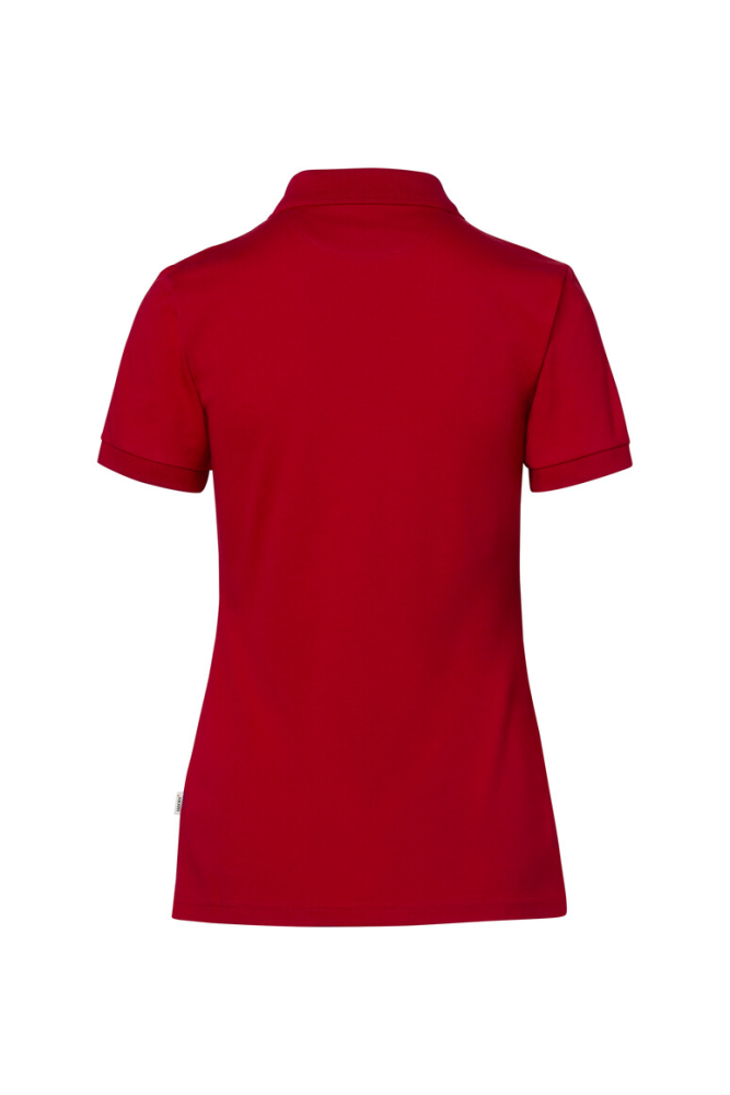 HAKRO COTTON TEC® Damen Poloshirt, rot, XS