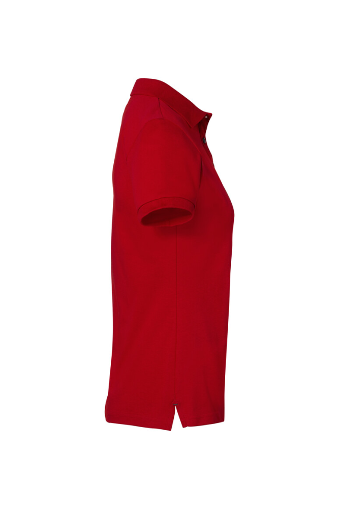 HAKRO COTTON TEC® Damen Poloshirt, rot, XS