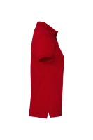 HAKRO COTTON TEC® Damen Poloshirt, rot, XS