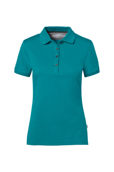 HAKRO COTTON TEC® Damen Poloshirt, smaragd, XS