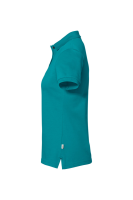 HAKRO COTTON TEC® Damen Poloshirt, smaragd, XS