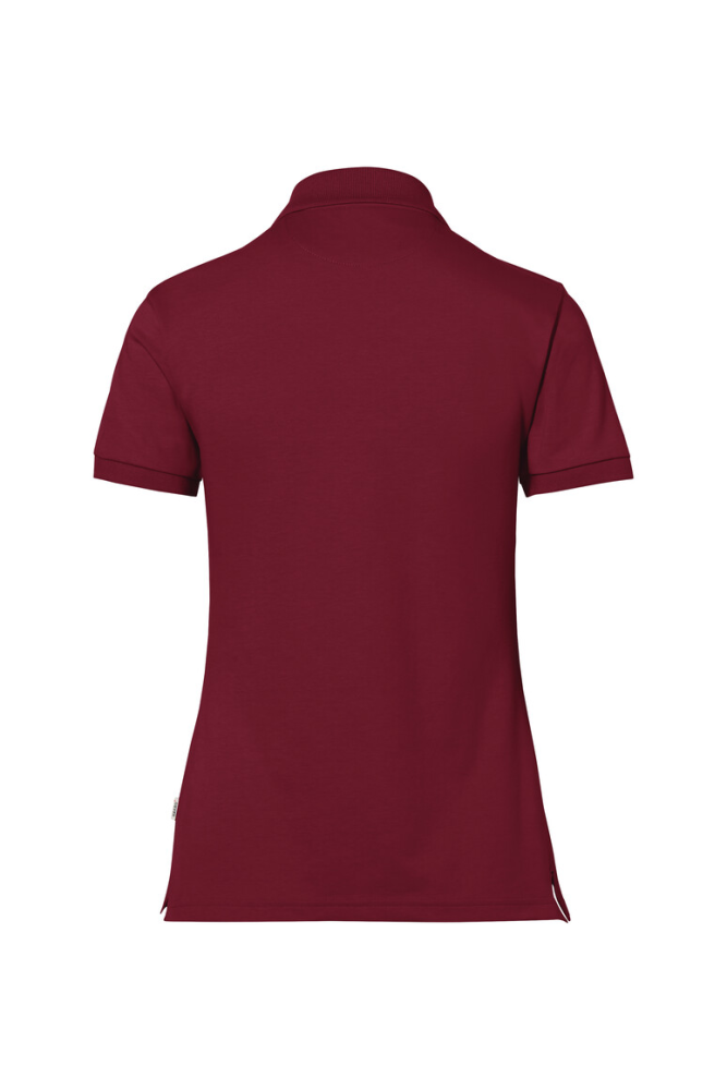 HAKRO COTTON TEC® Damen Poloshirt, weinrot, XS