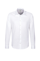 HAKRO Hemd Business Regular, weiß, XS