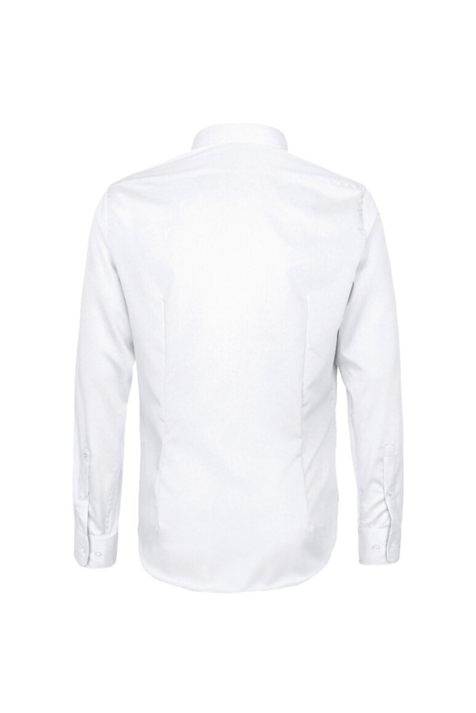HAKRO Hemd Business Regular, weiß, XS