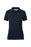 HAKRO COTTON TEC® Damen Poloshirt, tinte, XS