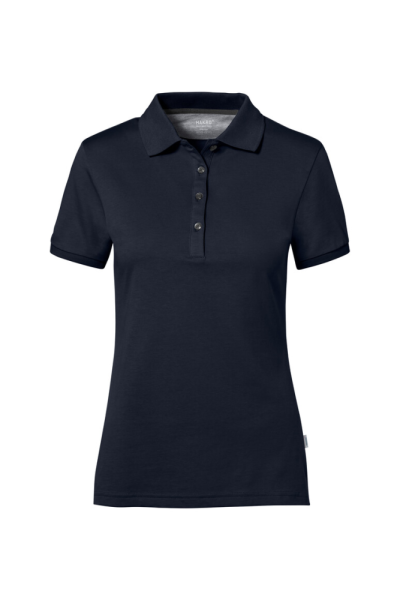 HAKRO COTTON TEC® Damen Poloshirt, tinte, XS
