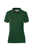 HAKRO COTTON TEC® Damen Poloshirt, tanne, XS