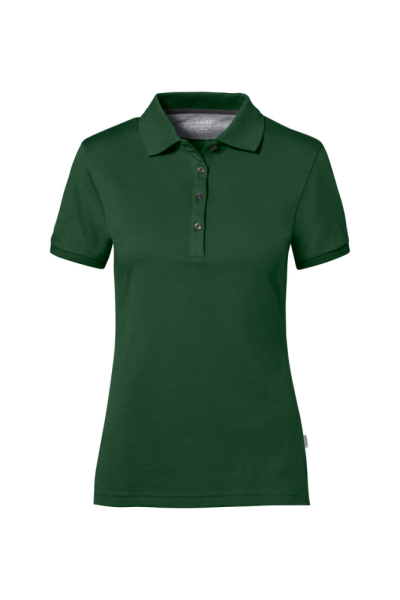 HAKRO COTTON TEC® Damen Poloshirt, tanne, XS