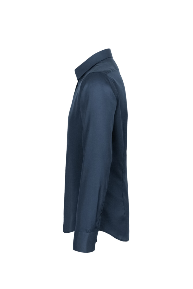 HAKRO Hemd Business Regular, marine, XL