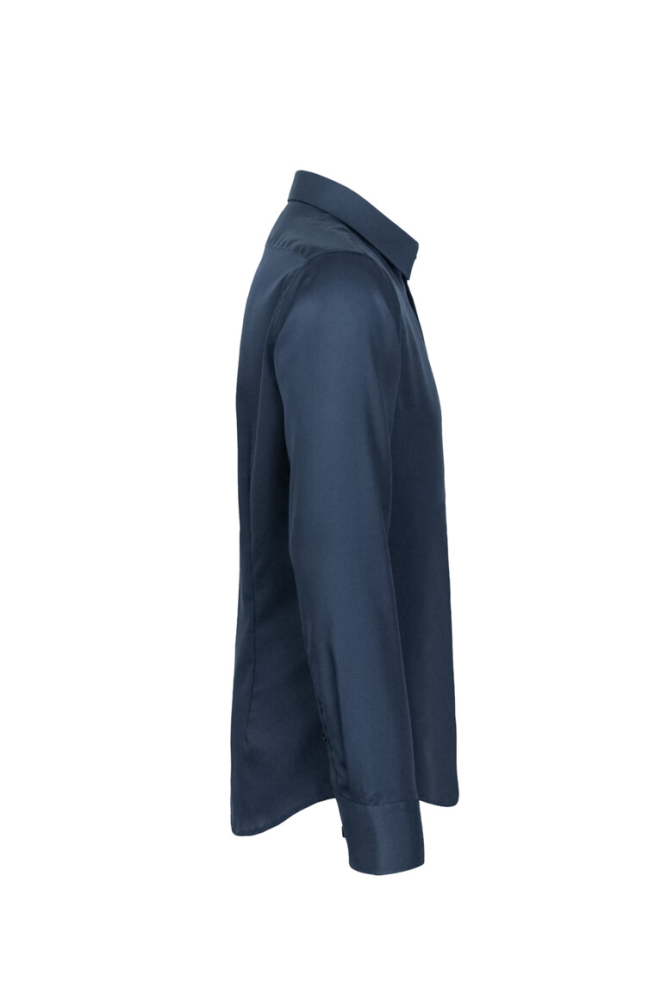 HAKRO Hemd Business Regular, marine, XL
