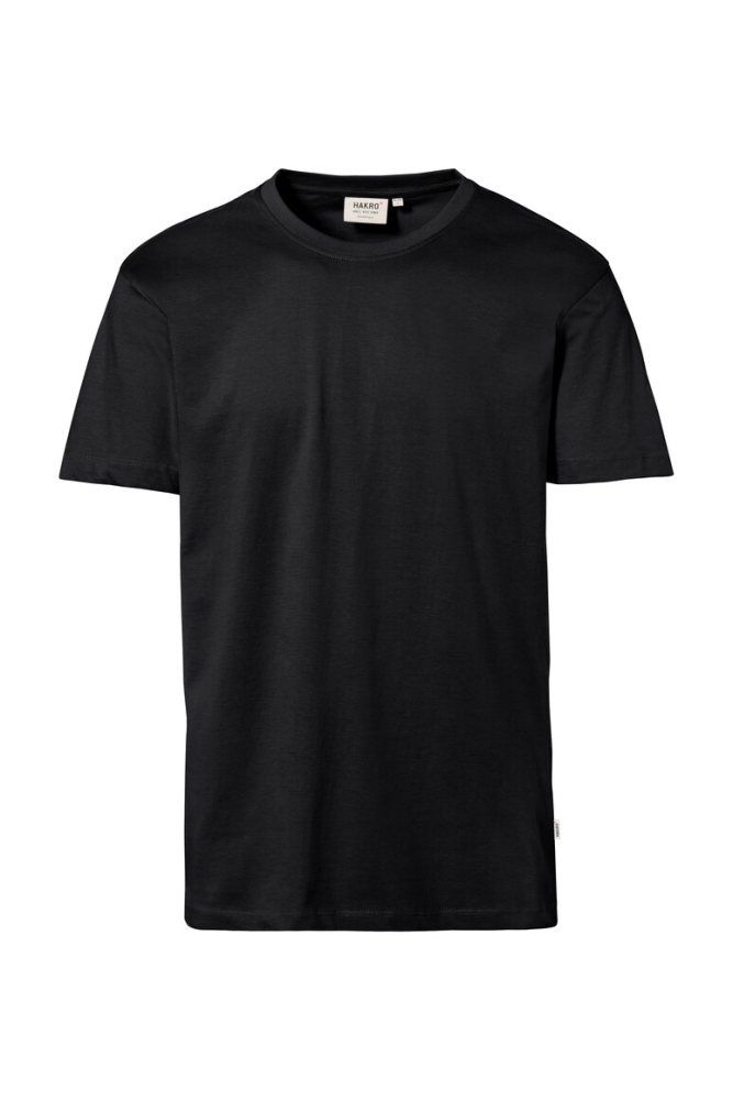 HAKRO T-Shirt Classic, schwarz, XS