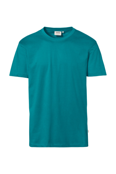 HAKRO T-Shirt Classic, smaragd, XS