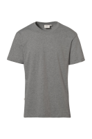 HAKRO T-Shirt Classic, grau meliert, XS