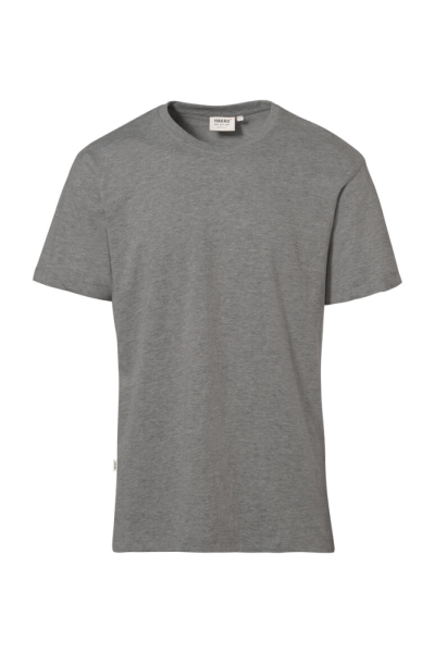HAKRO T-Shirt Classic, grau meliert, XS