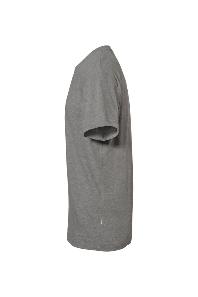 HAKRO T-Shirt Classic, grau meliert, XS