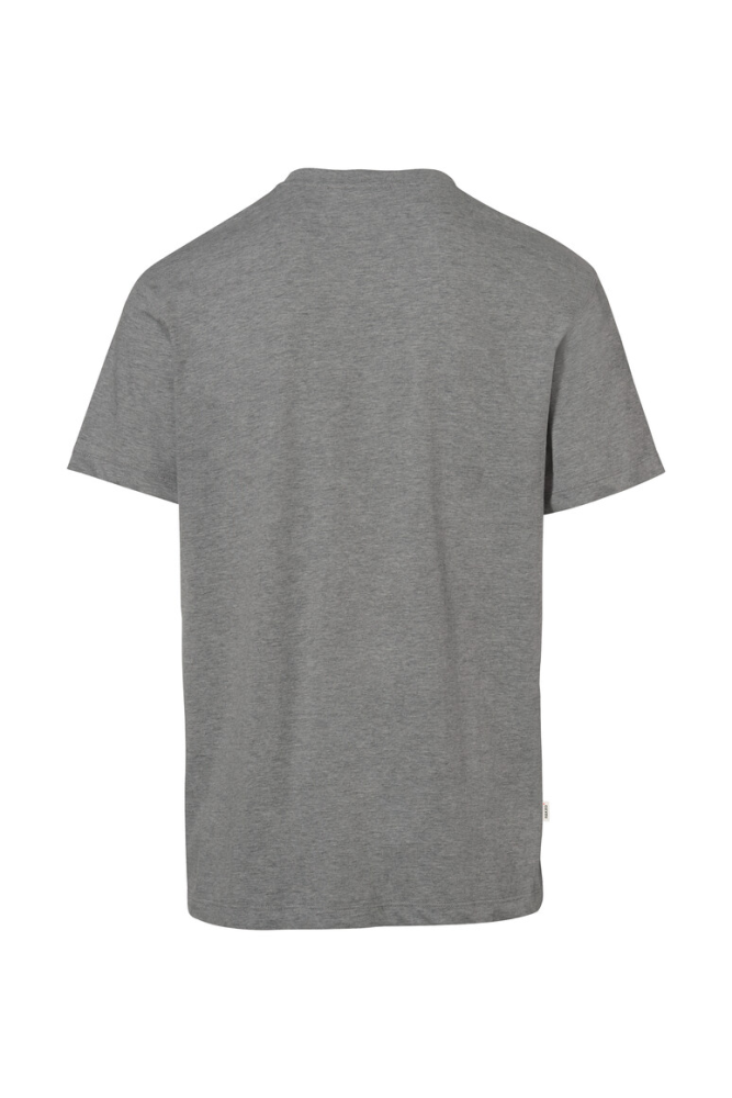 HAKRO T-Shirt Classic, grau meliert, XS