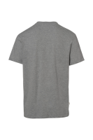 HAKRO T-Shirt Classic, grau meliert, XS