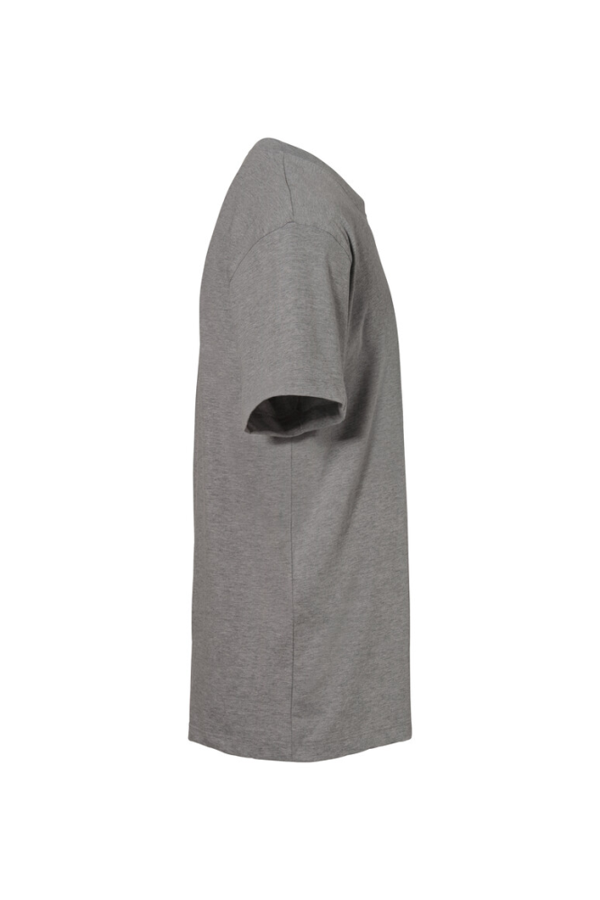 HAKRO T-Shirt Classic, grau meliert, XS