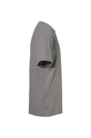 HAKRO T-Shirt Classic, grau meliert, XS
